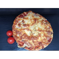 Pizza jambon - champignons